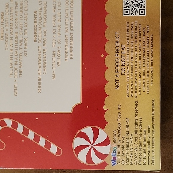 Set of 3 bath bomb gift sets worth $60.00 - Picture 4 of 5